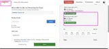 Vagaro coupon verification screenshot