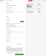 Vagaro coupon verification screenshot