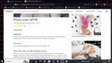 Vagaro coupon verification screenshot
