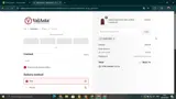ValAsta coupon verification screenshot