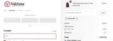 ValAsta coupon verification screenshot