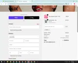 Valde Beauty coupon verification screenshot