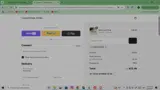 WELCOME25 coupon verification screenshot
