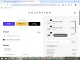 WELCOME10 coupon verification screenshot