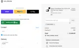 WELCOME50 coupon verification screenshot