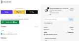Valerion coupon verification screenshot