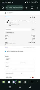bravodeal100 coupon verification screenshot