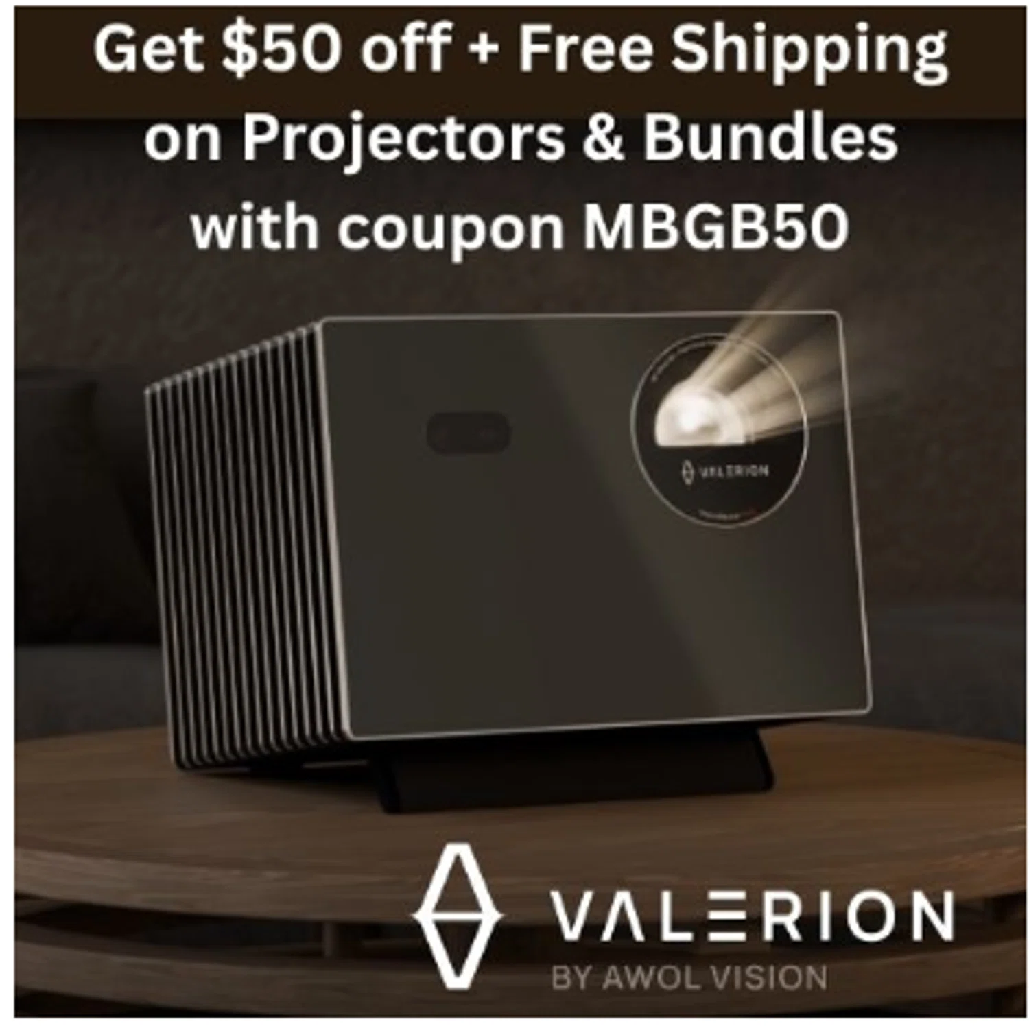 Valerion discount code screenshot showing code MBGB50 applied at Valerion checkout page. Uploaded by SimplyCodes community member User404 on Dec 13, 2025