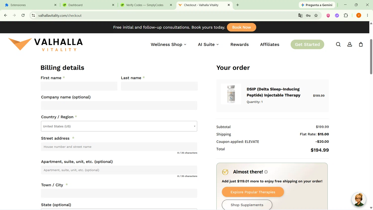 valhalla vitality semaglutide Valhalla Vitality Promo Codes