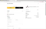 WELCOME10 coupon verification screenshot