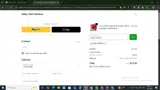 WELCOME15 coupon verification screenshot