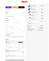 Valo Red Light coupon verification screenshot