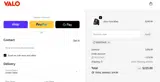 Valo Red Light coupon verification screenshot
