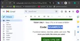 SHAMROCK coupon verification screenshot
