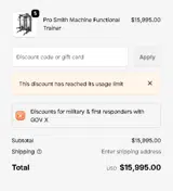 GX-JC57TKXREK coupon verification screenshot