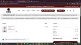 Valor Peptides coupon verification screenshot