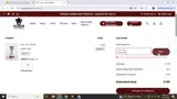 Valor Peptides coupon verification screenshot