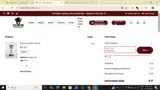 Valor Peptides coupon verification screenshot