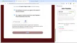 Valor Peptides coupon verification screenshot