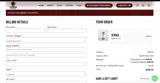 Valor Peptides coupon verification screenshot