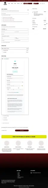 Valor Peptides coupon verification screenshot