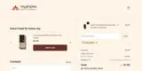 Welcome10 coupon verification screenshot