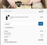 alertaaaa coupon verification screenshot