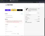 Valtcan7758kd coupon verification screenshot