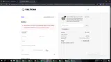 WORKING coupon verification screenshot