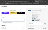 Value Blinds coupon verification screenshot