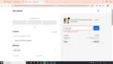 Value Blinds coupon verification screenshot