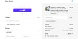 Value Blinds coupon verification screenshot