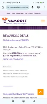 RETRO2O coupon verification screenshot