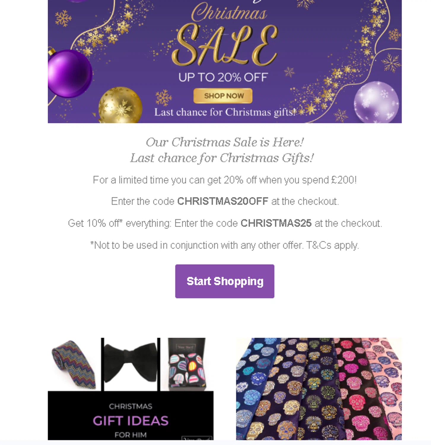 Van Buck England discount code screenshot showing code CHRISTMAS20OFF applied at Van Buck England checkout page. Uploaded by SimplyCodes community member Logoteam on Dec 2, 2025