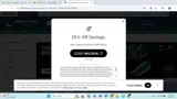 NHLSAVE30 coupon verification screenshot