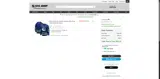 Vancouver Canucks Shop coupon verification screenshot