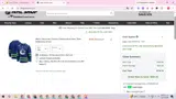 Vancouver Canucks Shop coupon verification screenshot