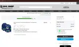 Vancouver Canucks Shop coupon verification screenshot