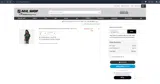 Vancouver Canucks Shop coupon verification screenshot