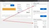 Vander Haag's coupon verification screenshot