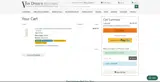 RESTORE coupon verification screenshot