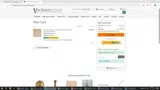 BIRTHDAY coupon verification screenshot