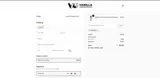 Vanilla Underground coupon verification screenshot