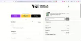 Vanilla Underground coupon verification screenshot