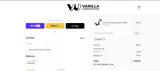 Vanilla Underground coupon verification screenshot