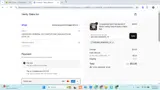 MICHAELSANDERS_10 coupon verification screenshot