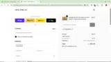 HOLIDAY15 coupon verification screenshot