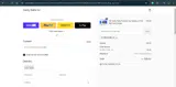 WELCOME_10 coupon verification screenshot