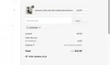 STRANGE coupon verification screenshot