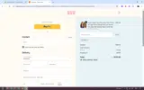 V10 coupon verification screenshot